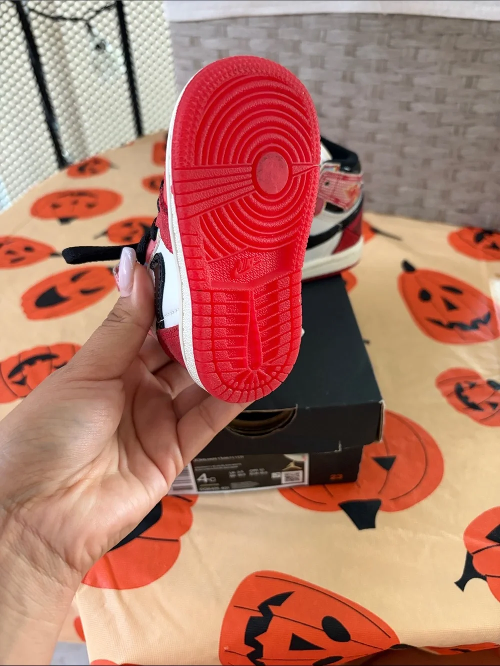 Nike Jordan 1 SPIDEY 4c